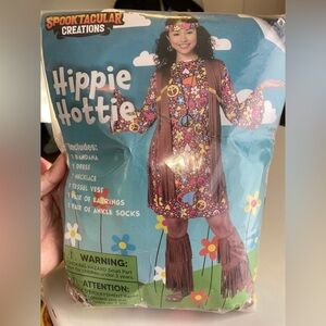 Hippie Hottie Halloween Costume Costume Set XL